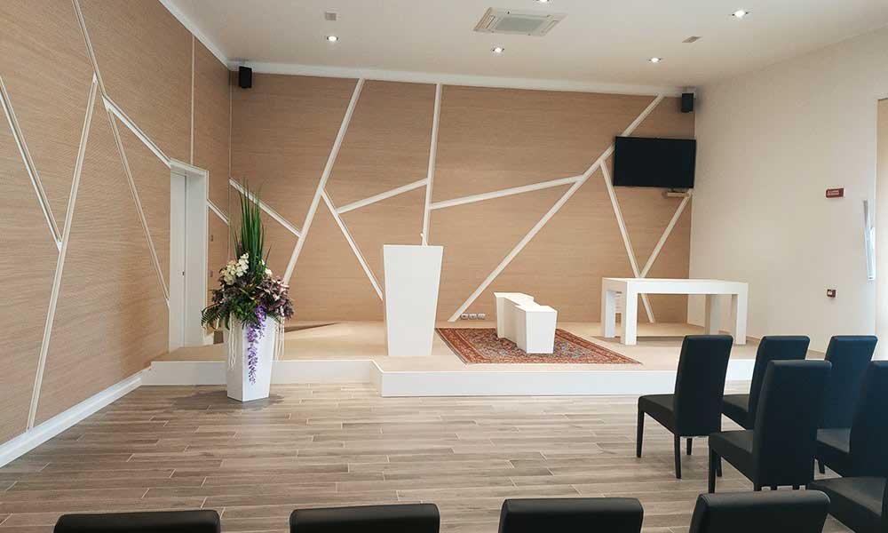 Casa funeraria Brogio Padova