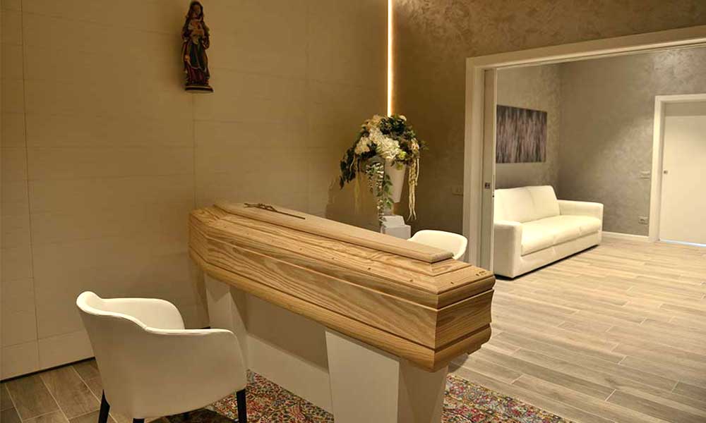 Casa funeraria Padova