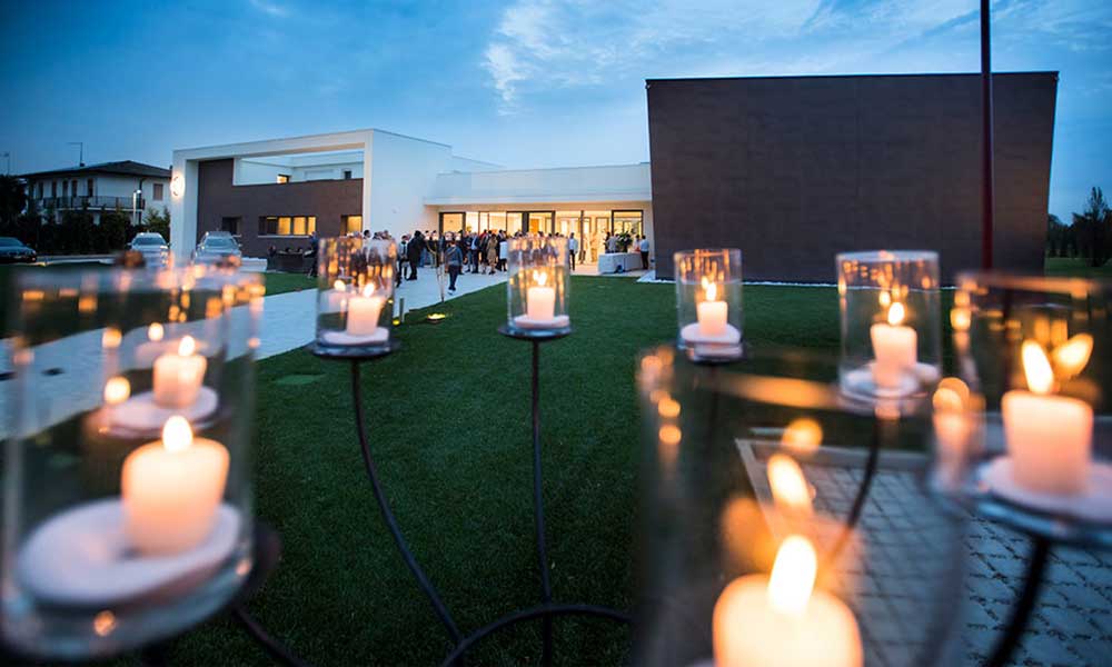 Casa funeraria Padova